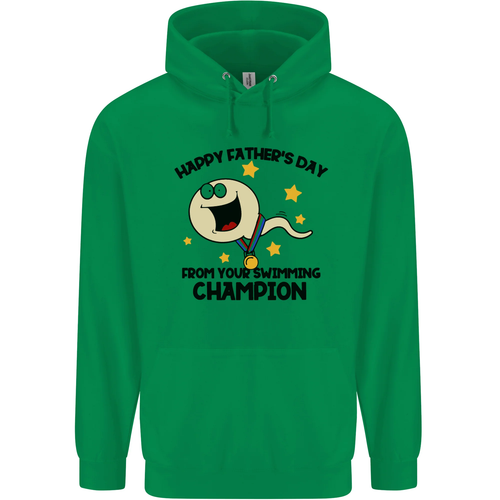 Natación Champion Divertido Día Del Padre Papá Hombre Sudadera - Imagen 39 de 78