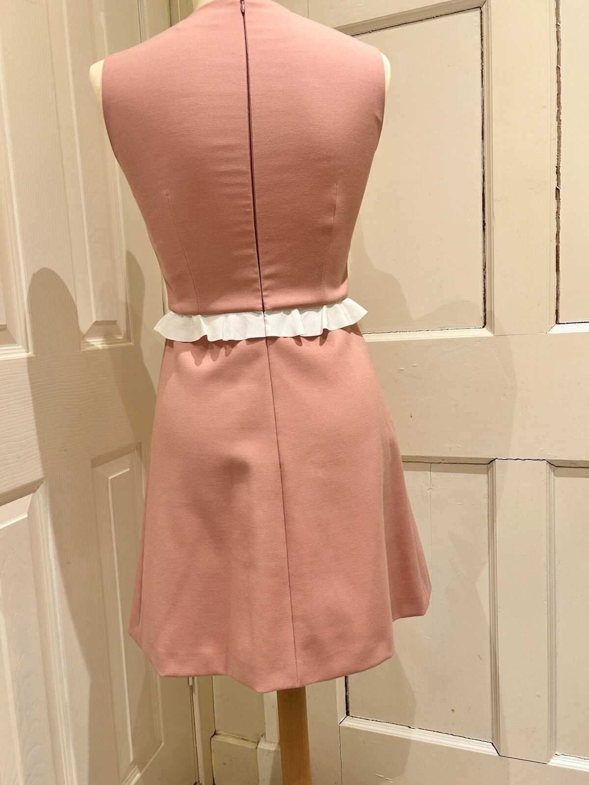 Valentino rosa rosso taglia 36 FR UK 6