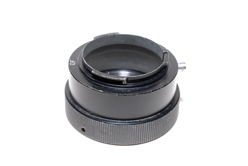 Japan T2 Adapter / Objektiv Adapterring Olympus Pen F / FT (gut) - Bild 2 von 2