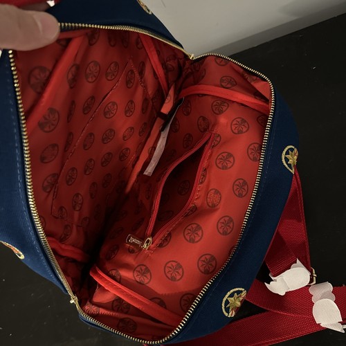 Captain Marvel Loungefly Mini Backpack New And Clean - Picture 3 of 4