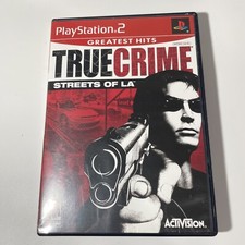 True Crime: Streets of L.A. (Sony PS2 PlayStation 2) CIB Complete w/ Manual