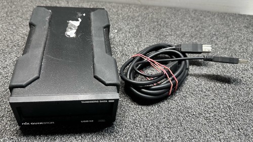 Tandberg RDX extern QuikStore USB3+ external