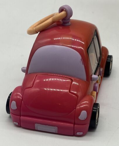 Mattel PIXEL CHIX 2005 Road Trippin' Pink Car Keychain Toy Tested & Working! - Picture 4 of 10