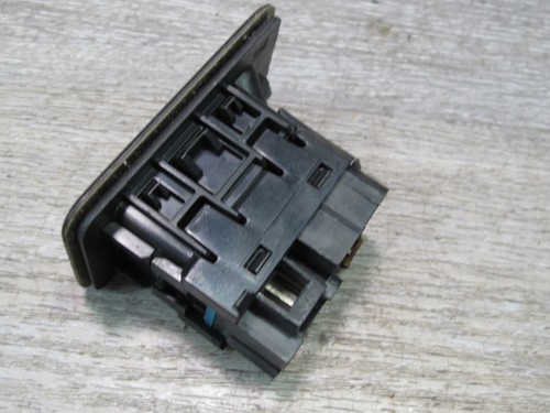 2003-2004 HUMMER H2 REAR LEFT DRIVER SIDE DOOR WINDOW SWITCH W/ TRIM WOOD - Picture 11 of 12