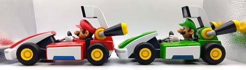 Mario Kart Live Home Circuit Mario & Luigi Set Made in Japan 1 Umkarton #6 - Bild 9 von 21