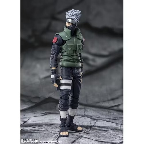 Bandai S.H.Figuarts SHF Naruto Shippuden Kakashi Hatake Sharingan Hero Versión JP - Imagen 3 de 9