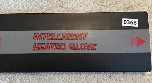 Intelligent heating heated black gloves tested M NIB - Picture 6 of 6