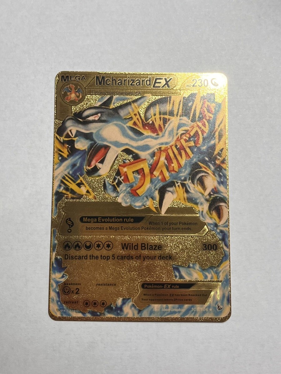 mega/m charizard ex rare/holo-foil pokemon card Amazon.com: Pokemon - Mega M Charizard-EX (12/83) - Generations main image 0