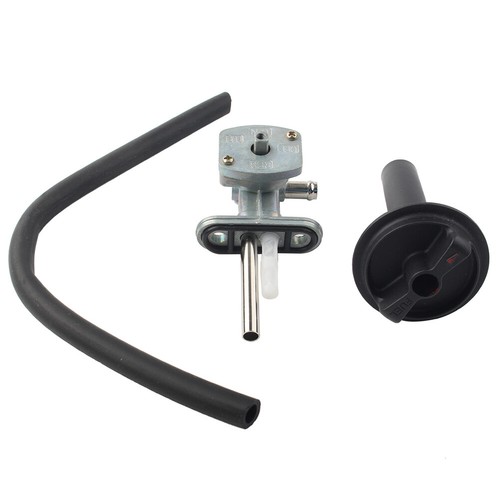 Fuel Valve Petcock & Lever Screw For Kawasaki Prairie 400 KVF400 1999-2002 UK - Picture 2 of 7