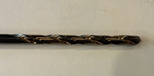 Supertanium® II Jobber Drill Bit VW3 #20, Length 3-1/4” - Bild 4 von 5