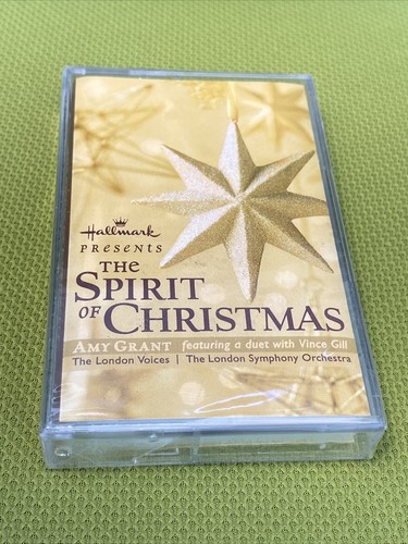 Amy Grant The Spirit of Christmas Hallmark Cassette NEW Sealed - Bild 1 von 9