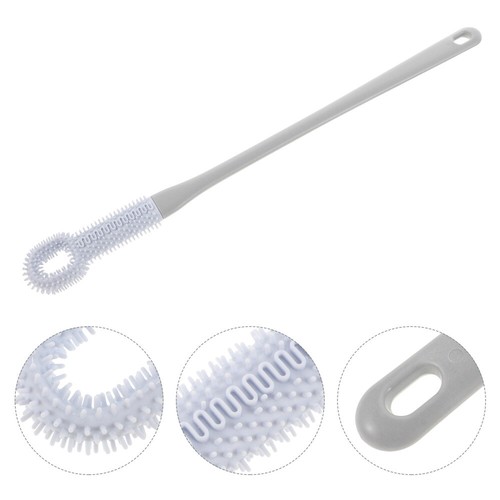 Soft Foot Wash Brush Exfoliator Tool Cleaning Scrubber Nail Supplies - Afbeelding 3 van 12