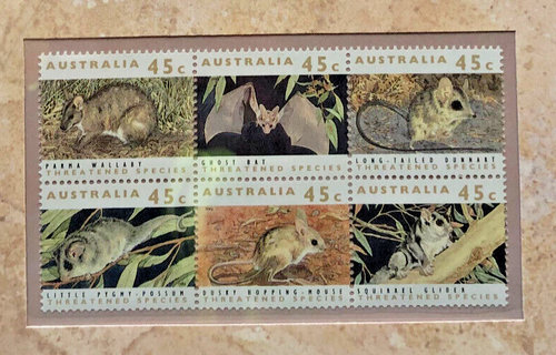 1992 Threatened Species Australia Post Stamp Pack - Picture 4 of 4