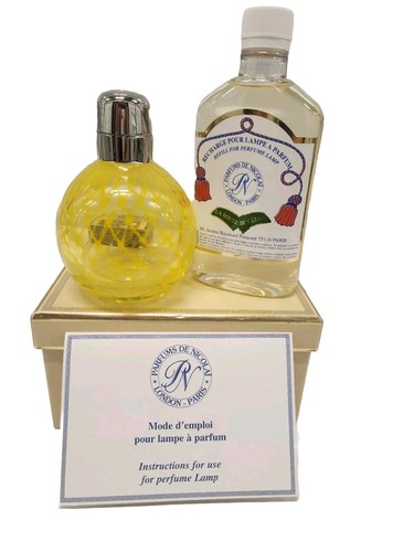 Parfums de Nicolai Oil Lamp Perfume LA ROUTE DU CEDRE NIB - Picture 9 of 21