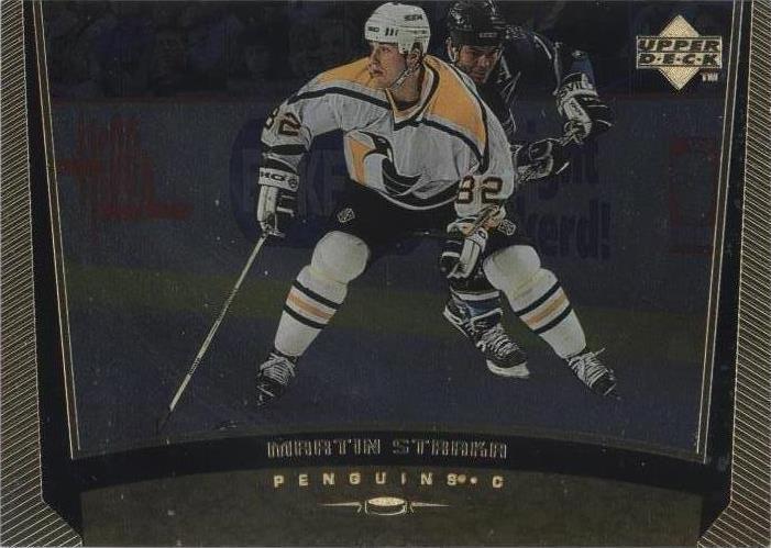 1998-99 Upper Deck Gold Reserve - Martin Straka #349 - 1 of 1