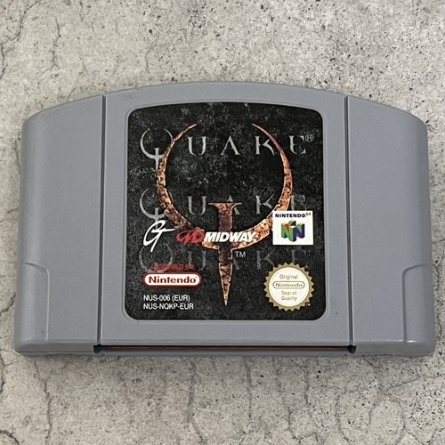 N64 | Quake 64 | NUS-NQKP-UKV | PAL | BOXED + Manual | Nintendo 64  - Picture 2 of 17