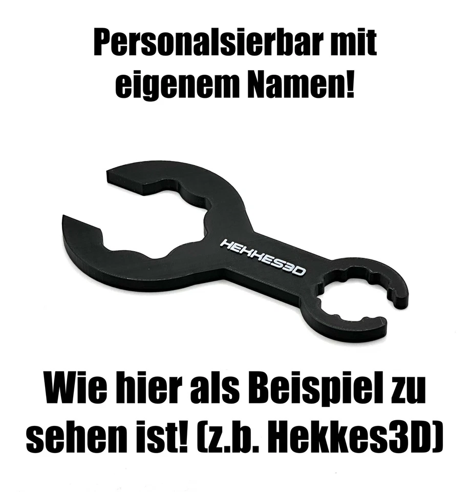 Multitool  Fanatec Clubsport V3 Pedale + Podium DD1 DD2, Einstellwerkzeug Tool - Bild 2 von 4