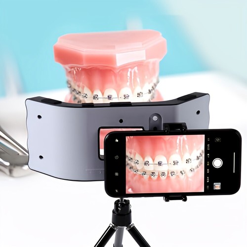 Mobile Dental Photography Filling Light Flash light Oral LED Fill Light Dentist - Foto 2 di 14