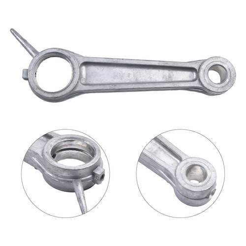 1x Luftkompressor Pleuel silberfarbene Aluminiumlegierung, für Luftkompressor - Bild 69 von 74