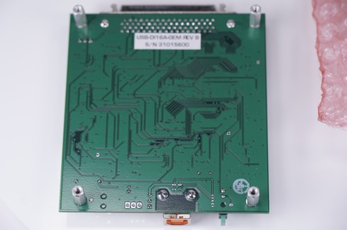 ACCES IO USB-DI16A OEM High Speed Logging Acquisition 16 Channel Input USB Card - Bild 3 von 4