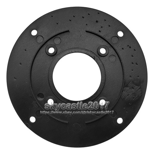 2x OD100mm Speaker Panel Cover Decorative Circle Tweeter Fixed Plate 33.5mm Hole - Picture 5 of 7