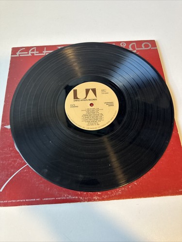 Fats Domino Legendary Masters Series 1-LP 12" Gatefold Mono UAS-9958 • G/VG‼ - Picture 7 of 8