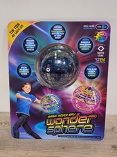 WONDER SPHERE MAGIC HOVER BALL NEW BLUE RAINBOW EDITION SAM  S EXCLUSIVE STEM