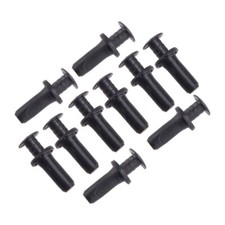 10Set Mehrzweckniete Schwarz Teile 0009915940 Für Mercedes-Benz W211 E63 SLK250