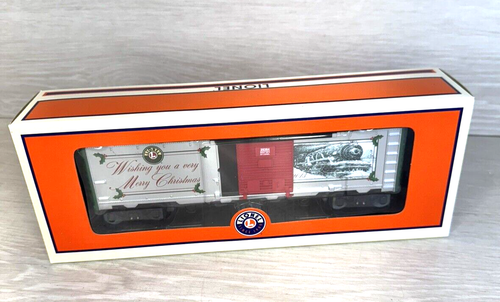 Lionel 2013 Christmas Wishing You a Very Merry Boxcar 6-39364 New in Box - Picture 11 of 16