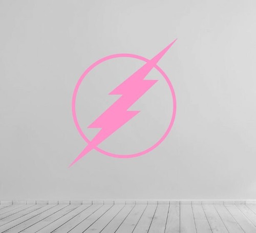 FLASH Superhero Vinyl Decal Sticker for Home, wall, décor, bar, café, Car, Truck - Picture 8 of 12