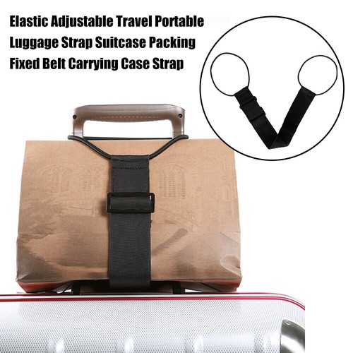 Luggage Straps Bag Carry Adjustable Suitcase Belt Portable Travel Strap - Bild 10 von 11