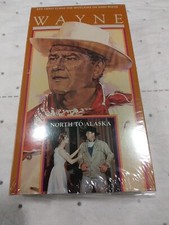 North to Alaska (VHS, 1988) Key Video Original Wrapper Watermarks B8