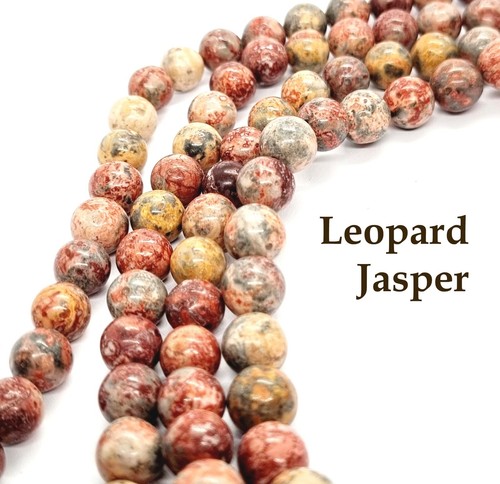 Semi Precious Gemstone Beads Jewellery Making - 6mm Round - 65 per strand - Picture 93 of 176