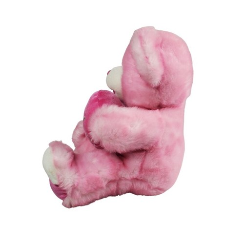 Dan Dee Teddy Bear Plush Pink Princess Heart Pillow Valentines Day Love 2010 - Bild 4 von 12