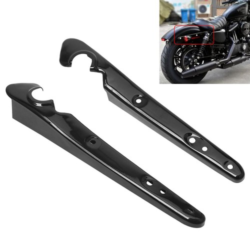 Rear Fender Support Bracket Turn Signal Struts For Harley Sportster XL883 XL1200 - Picture 1 of 12
