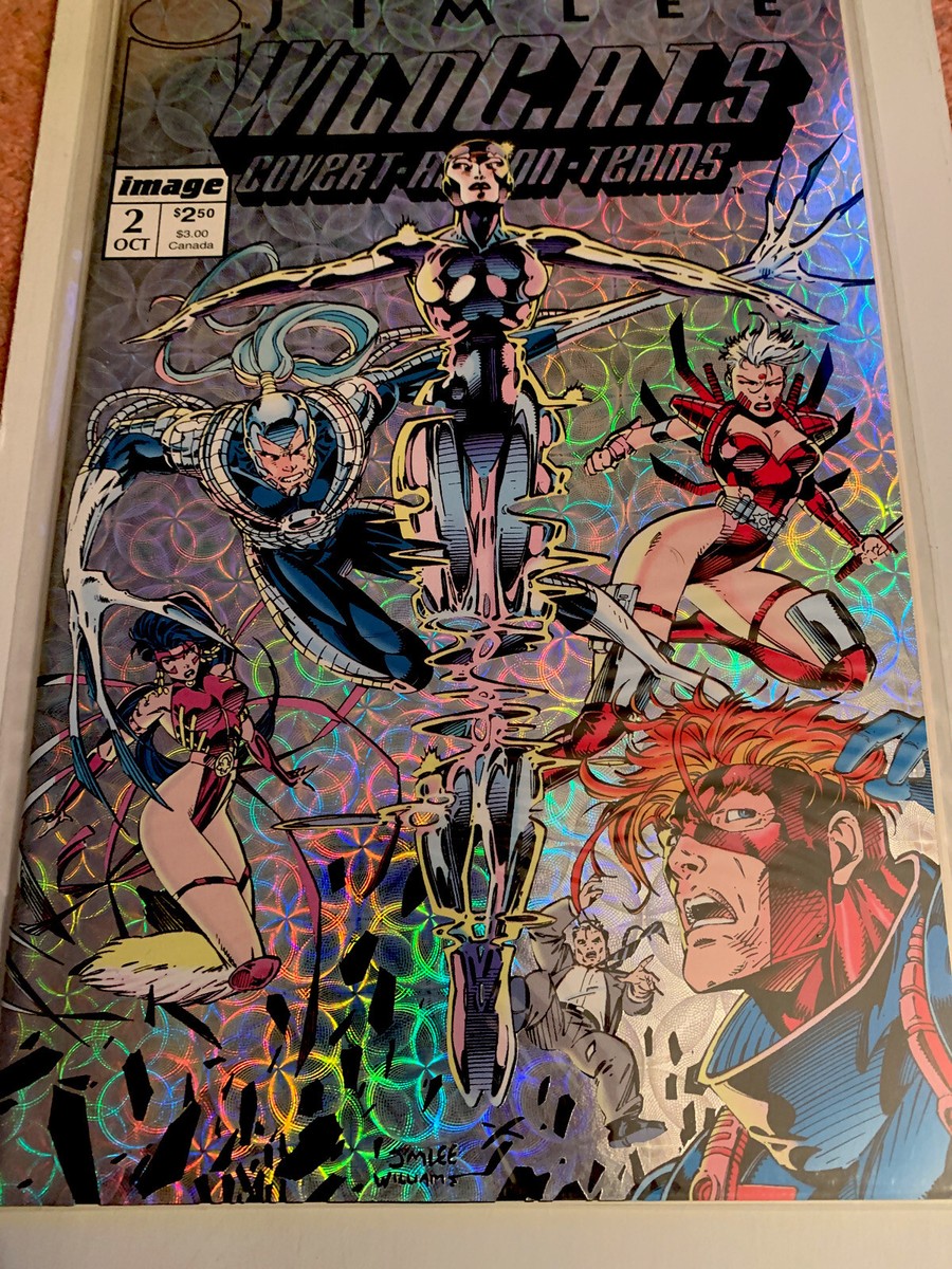 Wildcats Tシャツ Lサイズ アメコミ Jim Lee ビンテージ Wildcats Tシャツ Lサイズ アメコミ Jim Lee ビンテージ