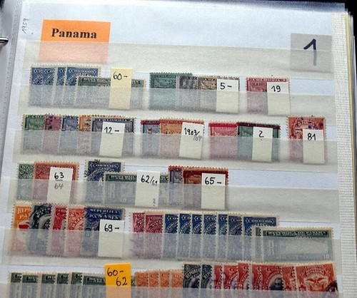 Inventario de colección PANAMÁ desde primeras ediciones hasta años 90 Alto valor cat - Imagen 8 de 24