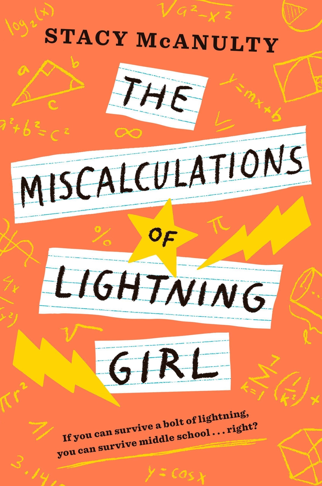 The Miscalculations Of Lightning Girl Stacy Mcanulty Taschenbuch