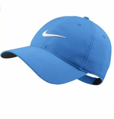NEW! NIKE Adult Unisex Golf Tech DRI-FIT Swoosh Hat/Cap-Blue