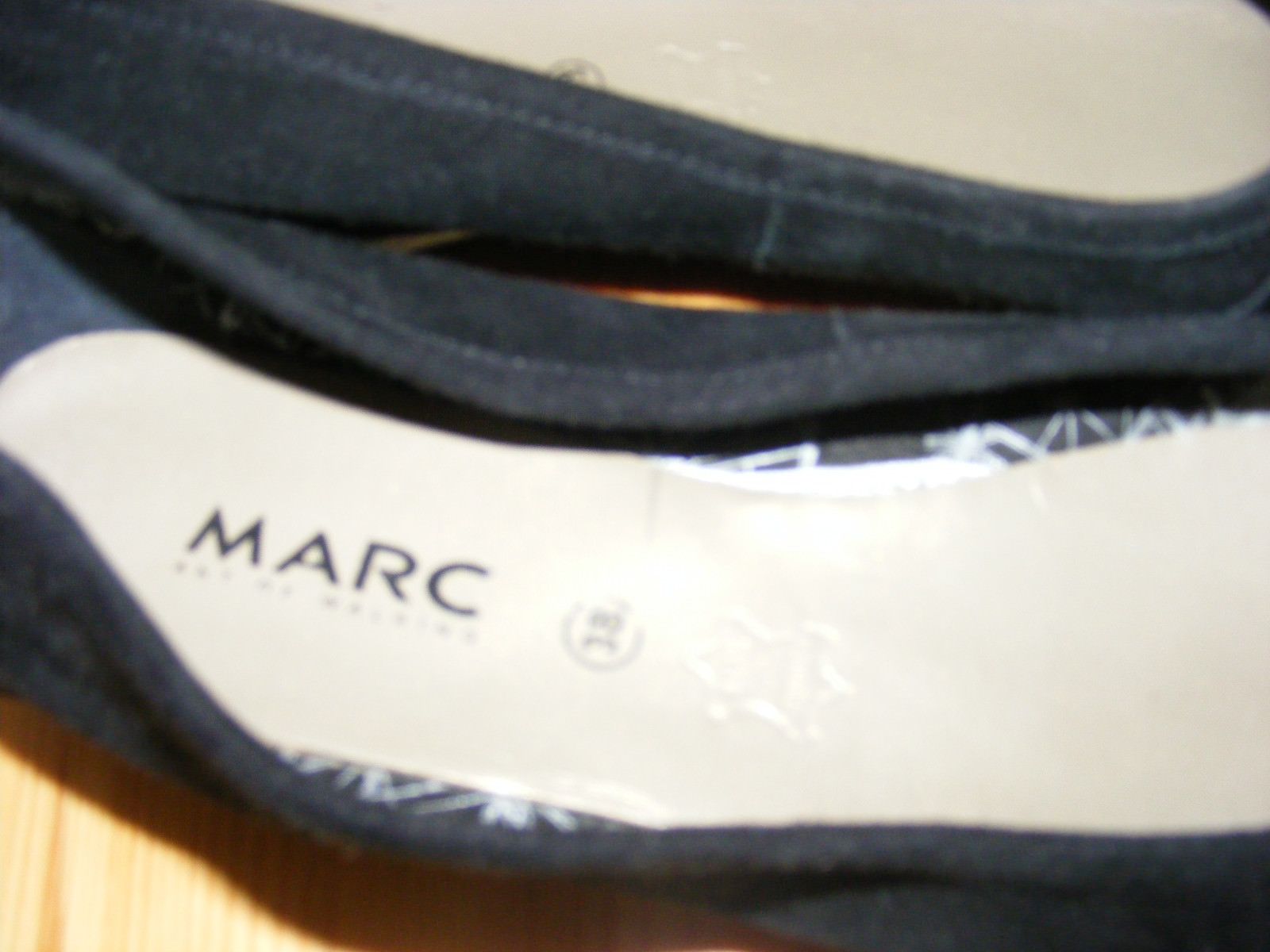 MARC Gr. 38 schwarze Ballerinas NEU Slipper Loafer Loafer Loafer klassisch flach schwarz 450d79 MARC Gr. 38 schwarze Ballerinas NEU Slipper Loafer Loafer Loafer klassisch flach schwarz 450d79