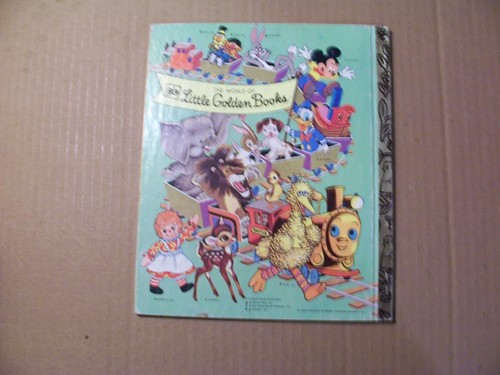 LITTLE GOLDEN BOOK ABC RHYMES 543 1978 13TH EDITION - 第 2/2 張圖片