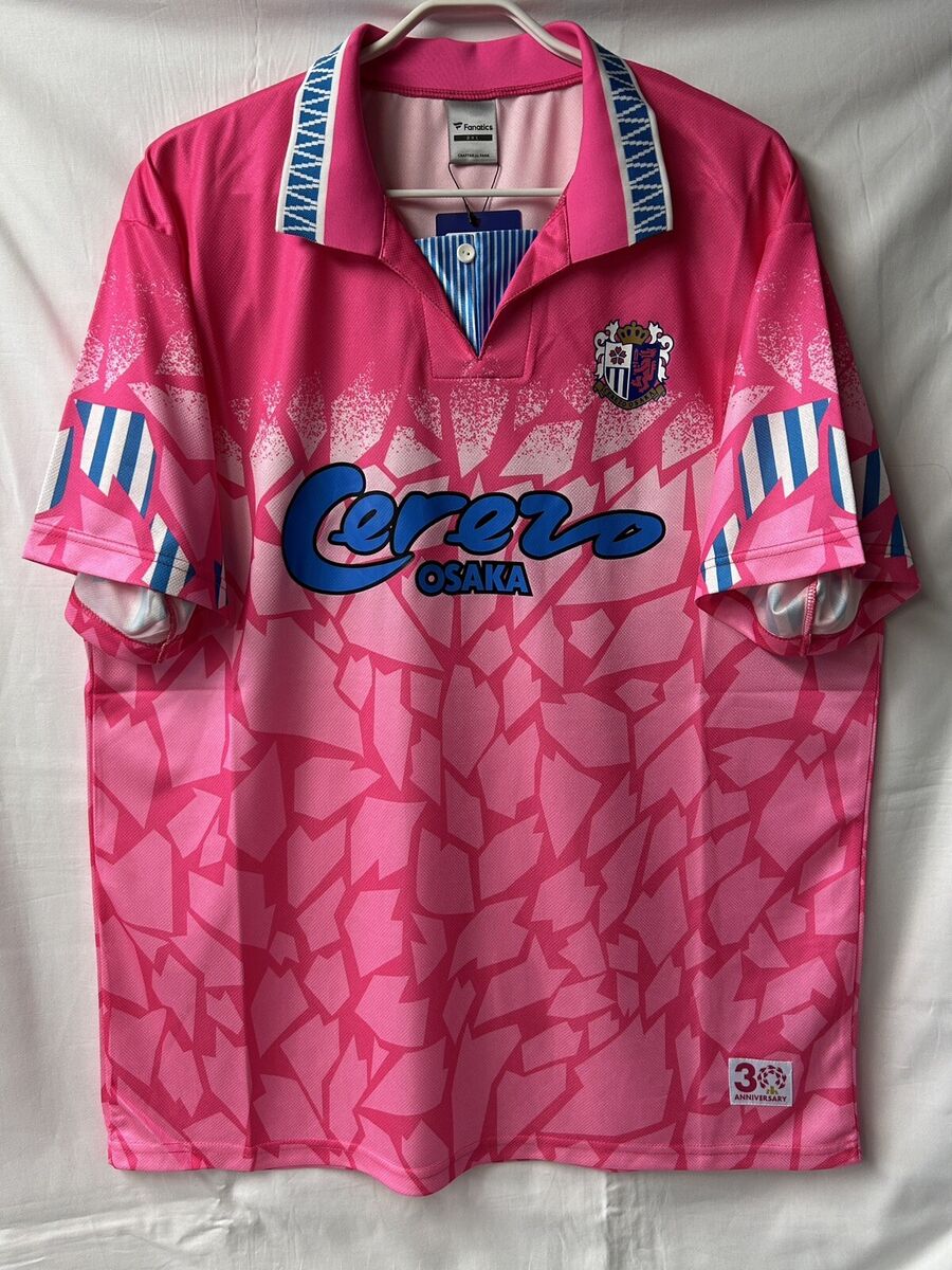 BNWT 2024 Cerezo Osaka 30th Anniversary Jersey Reprint BNWT 2024 Cerezo Osaka 30th Anniversary Jersey Reprint