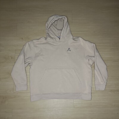 Nike Jordan Essentials Fleece Pullover Hoodie Hemp Tan DA9818