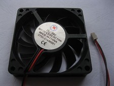1 pcs Brushless DC Cooling Fan 11 Blade 24V 7015S 70x70x15mm 2pin Sleeve Bearing