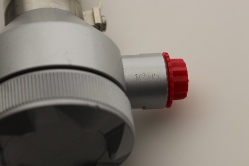 WIKA TRONIC PRESSURE TRANSMITTER 8997921 REPLACED BY TYPE F-20 P/N 12127531 PTFE - Picture 14 of 16