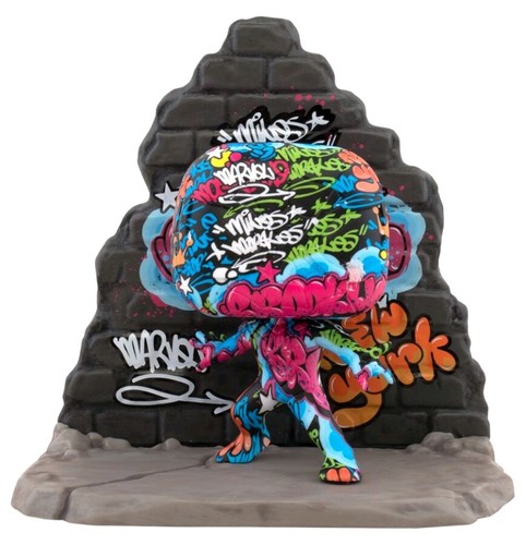 Funko Pop Marvel Spider-Man millas Morales Street Art #686 NYCC 2020 EXCLUSIVO - Imagen 2 de 2