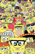 Nickelodeon Spongebob - Disguise Poster