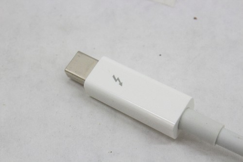 Apple A1463 Thunderbolt to FireWire 800 Adapter TESTED - Afbeelding 2 van 4