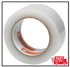 2 In. X 100 Ft. Interior/Exterior Clear Plastic Weather Seal Tape