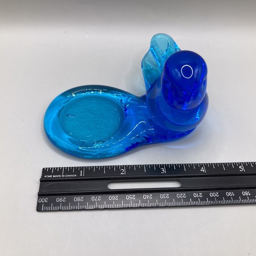 Vtg. Bluebird of Happiness Figurine Tea light Holder Leo Ward 1994 - Picture 3 of 5
